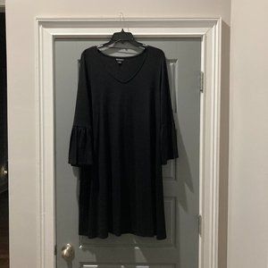 New Directions XL Women Black Dress (NWOT)